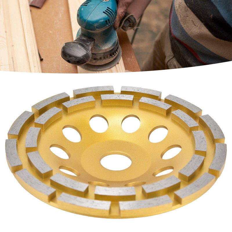 Diamond Cup Grinding Wheel Double Row Concrete Grinding Wheels for