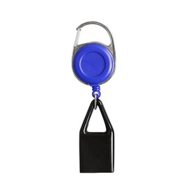 Pants Lighter Clip, Retractable Lighter Belt, Anti Lost Retractable Keychain Belt, Leash for Fishing Hiking, Protective Cover for Camping, House Supplies (Blue)