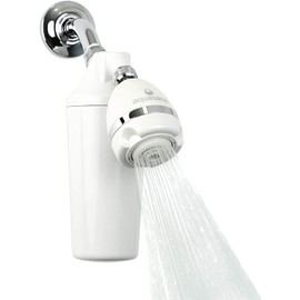 Aquasana Shower Filter | Dermatologist-recommended for softer, healthier skin & hair | Proven to reduce 90% of chlorine for 6 months | WaterSense Certified | Includes shower head | AQ-4100-E