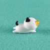 Forkart Cute Handmade Glasswork Flying Nyan Total Length: 7.9 inches