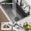 Tub Stopper 2PCS,Bathtub Drain Stopper,6 inches Bathtub Tub Drain Cover
