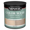 Minwax 618604444 Color Wash Transparent Layering Color, White Wash, 1