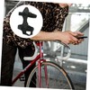 KONTONTY Wireless Speaker Bike Accessory Speaker Nylon Strap Holder for