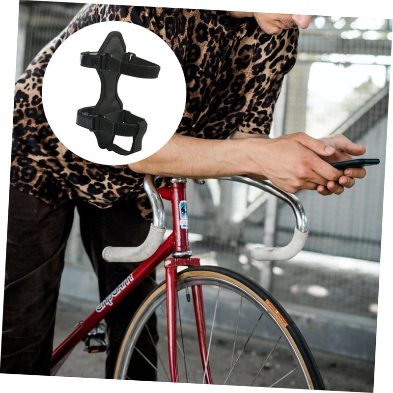KONTONTY Wireless Speaker Bike Accessory Speaker Nylon Strap Holder for
