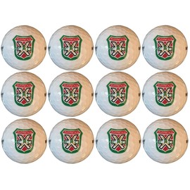 Movie Inspired White Bushwood Country Club Logo Golf Balls (1 Dozen) Wilson Duo Soft