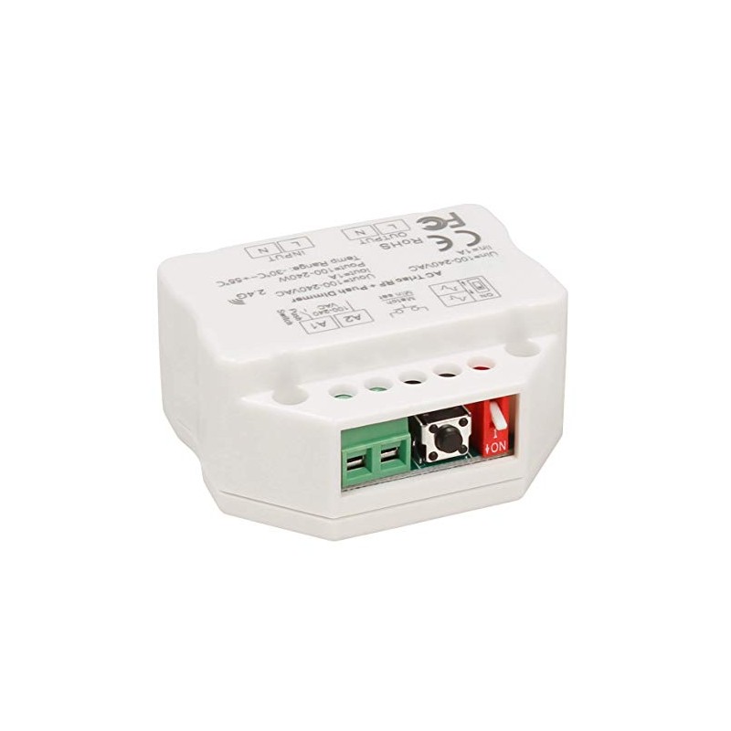 McShine - Push Dimmer | TD-24 | Suitable for LED