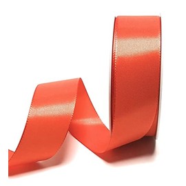 s.dekoda Taffeta Ribbon 50 m x 40 mm Orange Terra Decorative Ribbon Taffeta Gift Ribbon