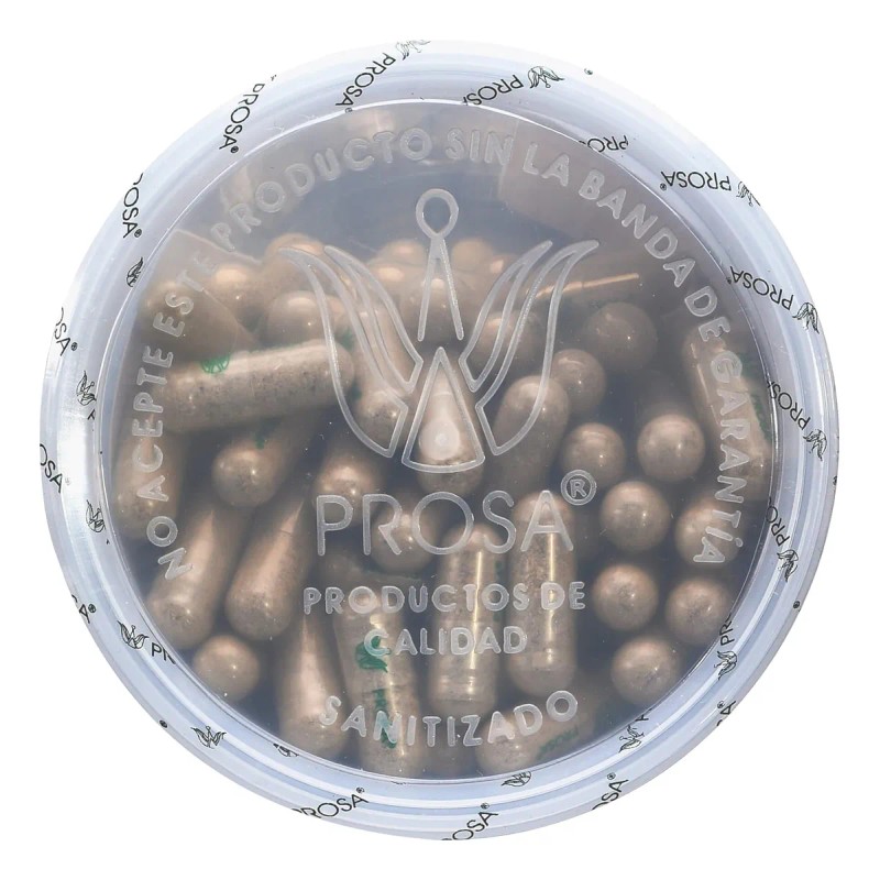 Cpsulas De Sbila Y Nopal Frasco Con 150 Cpsulas Prosa