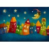1000 Pieces Jigsaw Puzzle - Fantasy Colorful Houses