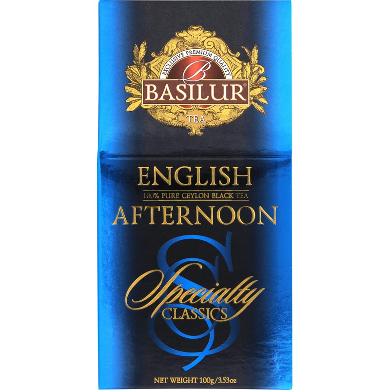Basilur English Afternoon - 100g Loose Leaf Ceylon Black Tea