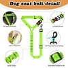 Dog Cat Safety Seat Belt Strap Car Headrest Restraint Adjustable