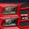PIT66 Headlight Cover Compatible with 2009-2018 Dodge Ram 1500/2011-2018 Ram