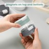 Mrsdry Travel Containers for Toiletries, Magnetic Travel Capsules, TSA Approved