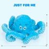 Squeaky Dog Toys Octopus-Tug of War Dog Toys for Large