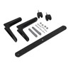 Screen Holder Feet Holder, Aluminum Alloy Room Divider Screen Holder