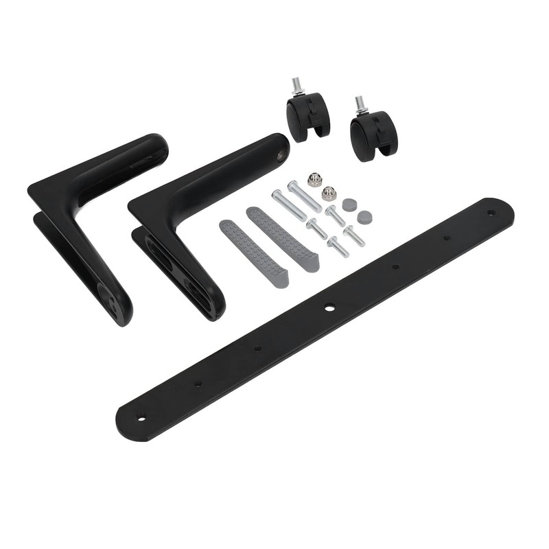 Screen Holder Feet Holder, Aluminum Alloy Room Divider Screen Holder