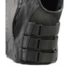 Men’s Leather SWAT Style Vest | Premium Natural Buffalo Leather