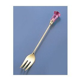 Legend Gold Gypsum Fork Pink