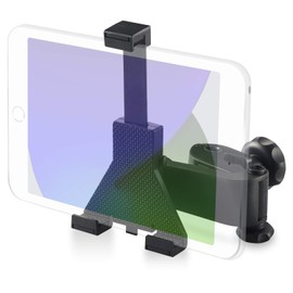 Elecom P-CARTB02BK Car Holder Tablet Holder Headrest Installation Type Rear Seat Black