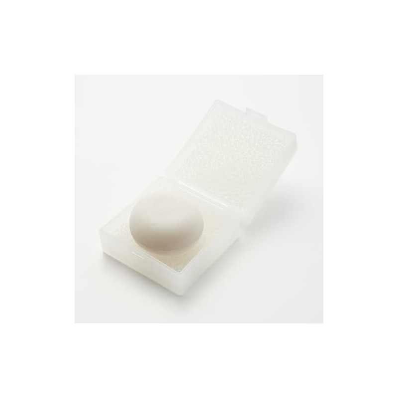 MUJI OEA28A9A Portable Urethane Foam Soap Holder Replacement Sponge, Pack