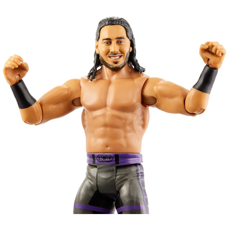 WWE Ali Action Figure in 6-inch Scale with Articulation &