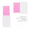Stencil Revolution Scandinavian Astra Pattern Wall Stencil - Large, Reusable