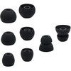 ALXCD Ear Tips Replacement for Beats Flex Wireless Earphones, S/M/L/D