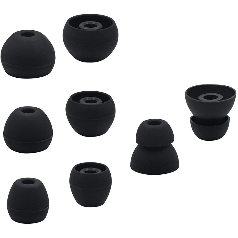 ALXCD Ear Tips Replacement for Beats Flex Wireless Earphones, S/M/L/D
