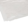 Window Insulation Kit PE Thickened Windproof Reusable Foldable Transparent Tear