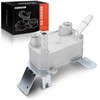 A-Premium Engine Oil Cooler Compatible with Ford Fusion 2017-2020 &