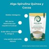 Alga Spirulina + Quinoa + Cacao Pack De 2 Bolsas