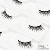 Vivis Half False Eyelashes Corner 3D Mink Lashes Natural Fake
