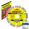 YOKOCUT Diamond Cutting Disc 125 mm Universal Cutting Disc for