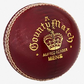 Readers County Match 'A' Cricket Ball, Red