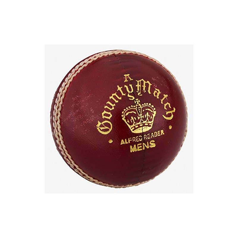 Readers County Match 'A' Cricket Ball, Red