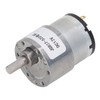 DC Geared Motor CW CCW Speed Reduction Self Locking Turbine