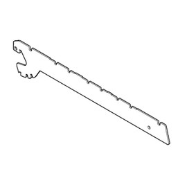 Tegometall console, Jura, white pair, 370 mm