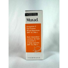 MURAD ENVIRONMENTAL SHIELD ESSENTIAL - C EYE CREAM SPF 15  0 .5 OZ  Discontinued