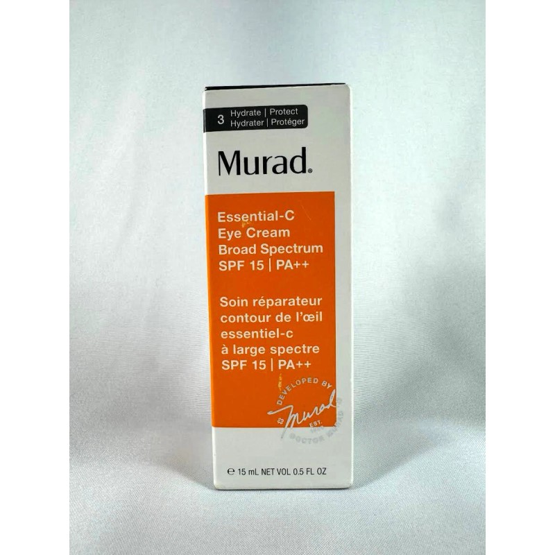 MURAD ENVIRONMENTAL SHIELD ESSENTIAL - C EYE CREAM SPF 15
