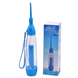 Practical Portable Water Flosser Jet Cleaning Tooth Mouth Denture Cleaner Dental Hygiene Floss Dental Manual Oral Irrigator
