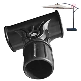 LDZBUOM Outdoor Patio Umbrella Parts Replacement,Outdoor Courtyards Patio Umbrella Accessories Steering Bracket (Steering Bracket)