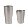 304 Stainless Steel Cocktail Shaker 2 Section Bartending Mixer Bar
