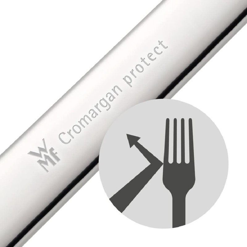 WMF Kult 1260016340 Dinner Spoon Cromargan Protect Stainless Steel