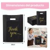 100pzs Bolsas Boutique Plástico Regalo 30x40cm Con Manija