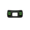 Scuba Choice Ultra Black Silicone Mouthpiece with Regulator Tie -