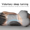 umbar Support Pillow for Bed Massage andHeating to Relieve Back