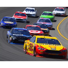 Champion 8x10 Photo JOEY LOGANO NASCAR Cup Series Champion Daytona 500 Racing Xfinity