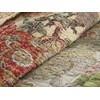 Chezmoi Collection Delaney 3-Piece Floral Patchwork Pre-Washed 100% Cotton Quilt