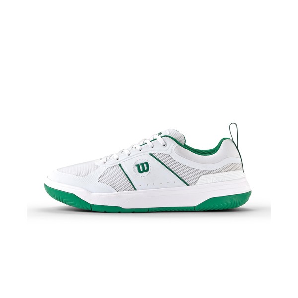 Wilson Men's Pickle Pro Pickleball Shoe, Bosphorus White Bosphorus