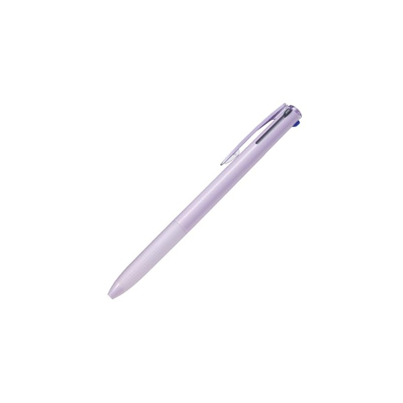 Pilot BKSG300F10PU Super Grip G3 0.7 Purple Tri-Color Ballpoint Pen,